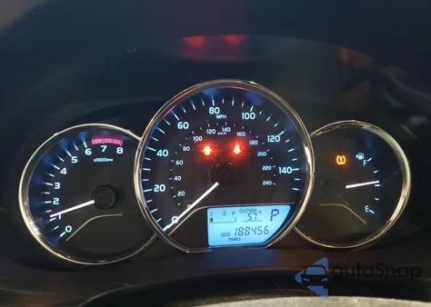 2016 Toyota Corolla L из США, поврежденный, VIN 2T1BURHE8GC697595